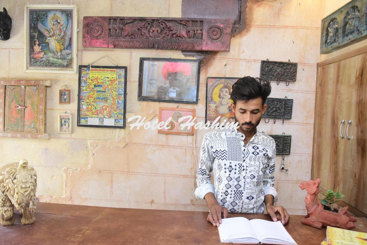 Hotel Hashim Jaisalmer Bagian luar foto