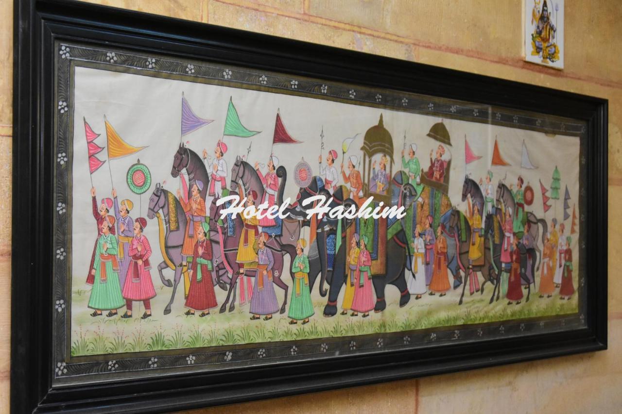 Hotel Hashim Jaisalmer Bagian luar foto