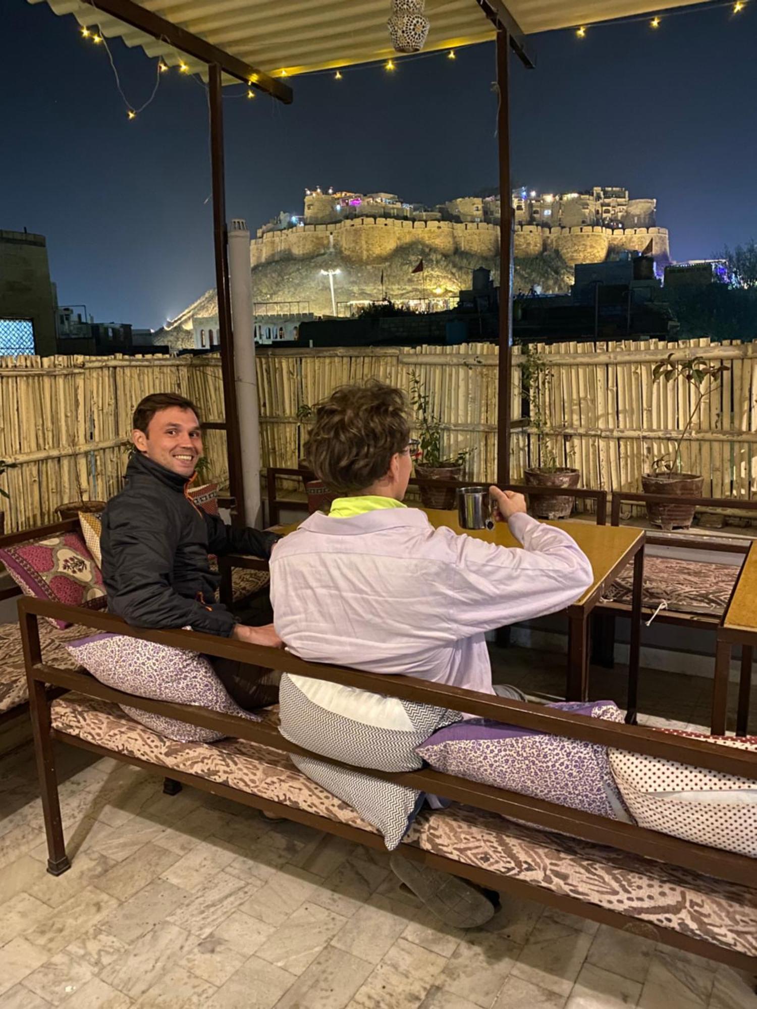 Hotel Hashim Jaisalmer Bagian luar foto