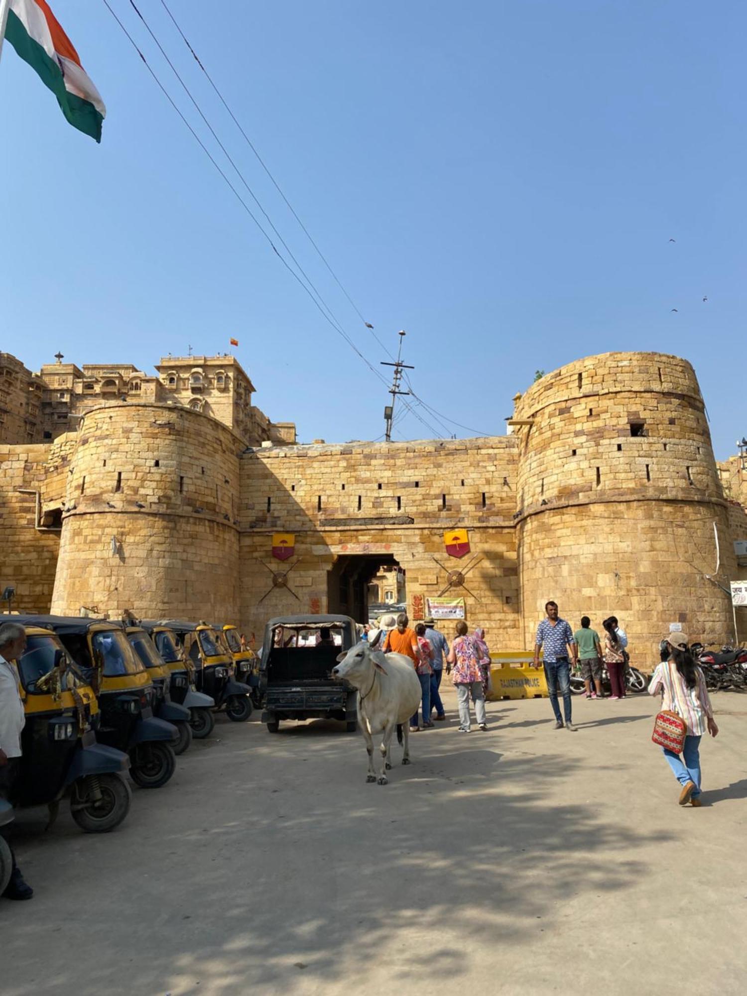 Hotel Hashim Jaisalmer Bagian luar foto